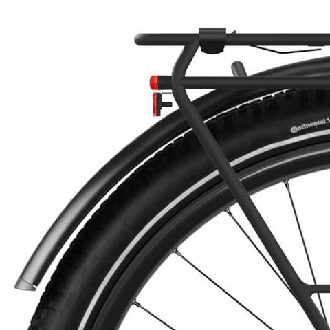 Haibike Trekking 6.5 2026 Crossbar Pannier Rack and Mudguards