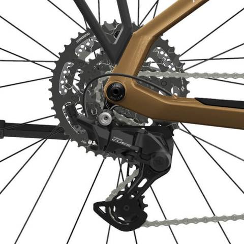 Haibike Trekking 6.5 2026 Low Shimano Cues 10-Speed Gears