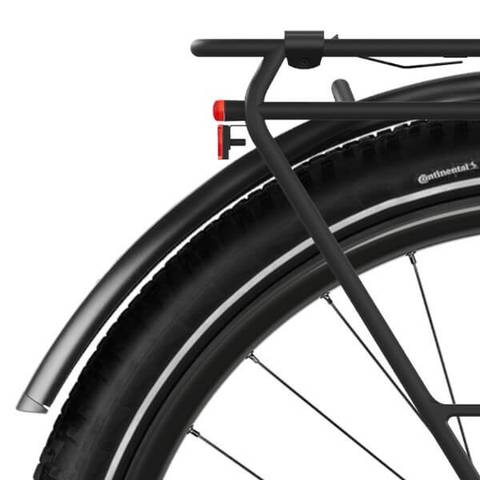 Haibike Trekking 7 2025 Lowstep Mudguards and Pannier Rack 