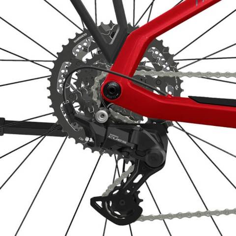 Haibike Trekking 7 2026 Crossbar Shimano Cues 11-Speed Gears