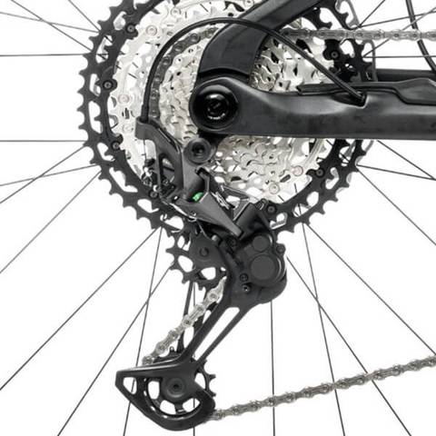 Orbea Wild M-Team 2025 Shimano XT 12-Speed Gears