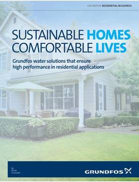 DBS, GRUNDFOS RESIDENTIAL BUILDINGS (Product brochure)