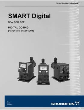 SMART Digital S, DDA, DDC, DDE up to 30 l/h (Data Booklet)