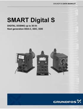 SMART Digital S - DDA-C, DDC, DDE (Data booklet)