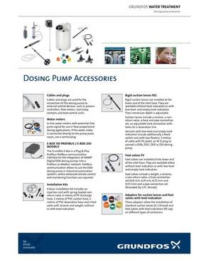 Dosing pump accessories (Leaflet)