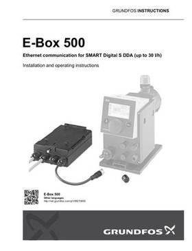 E-Box 500 (I & O instructions)