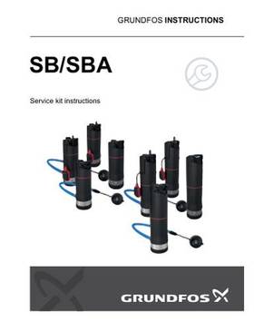 SB, SBA (Service Kit Instruction)