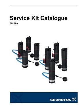SB, SBA (Service Kit Catalogue)