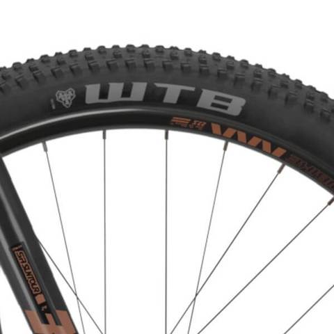 Haibike AllTrack 4 2025 WTB Ranger Comp Tyres