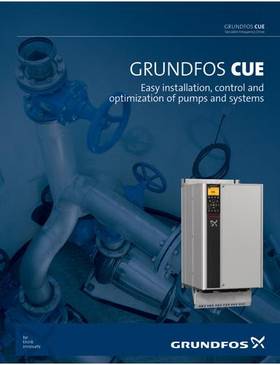 CUE, Variable Frequency Drive (Product brochure)