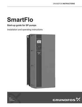 SmartFlo, Start-up guide for SP pumps (I & O instructions)