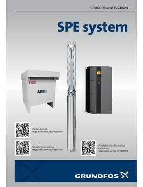 SPE system, quick start (Quick guide)