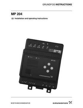 MP 204 (I & O instructions)