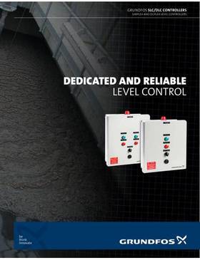GRUNDFOS SLC/DLC CONTROLLERS (Product brochure)
