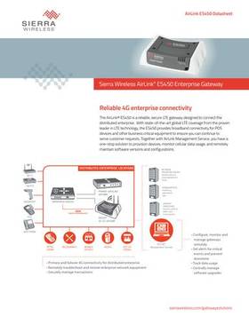 AirLink ES450 (Data sheet)