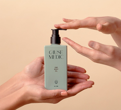 CBD Body & Massage Oil – CauseMedic