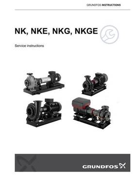 NK, NKE, NKG, NKGE (Service instructions)