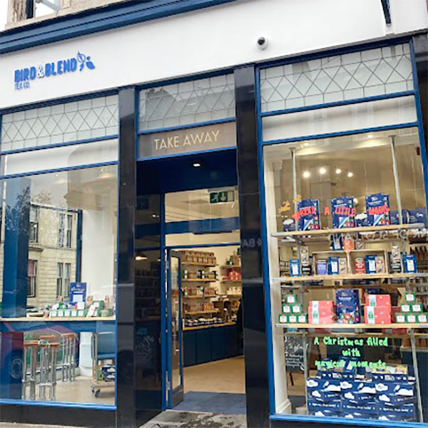 Bird & Tea Co. Glasgow Store