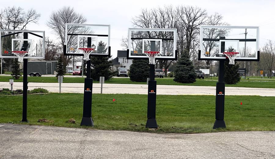 Basketball Hoops Cedar Springs, MI Goalrilla Basketball Goal Dealer