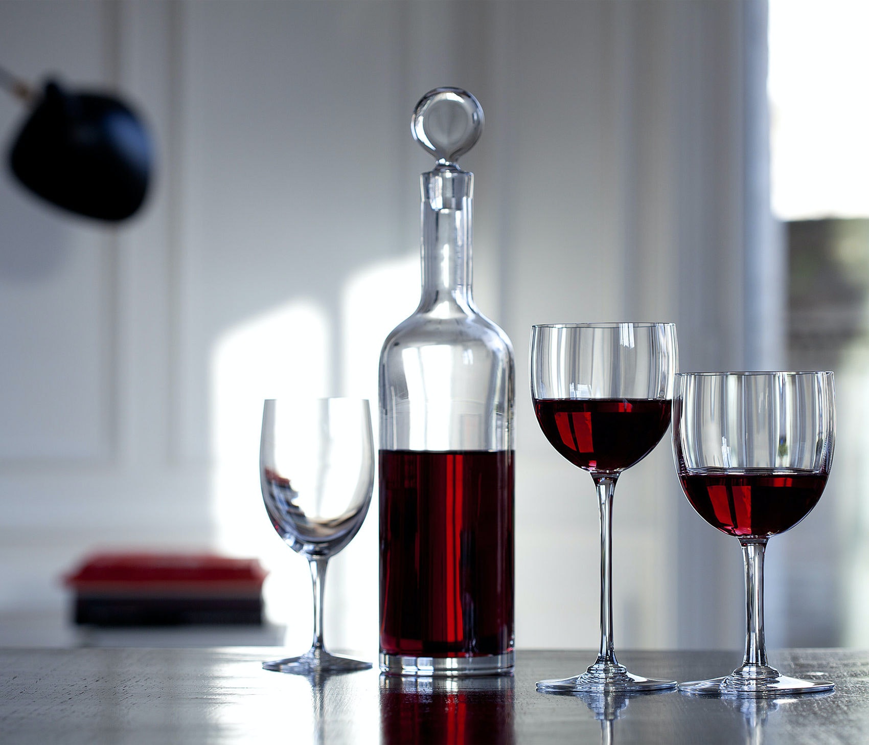 Montaigne Optic Stemware – Mary Mahoney