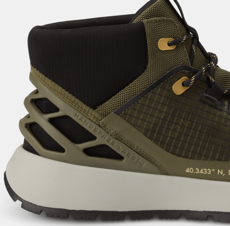 Men's Wasatch Mid - Dark Olive/Alloy – Kizik