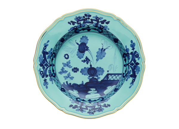 Richard Ginori Oriente Italianoイリス 27cm Ginori 1735 Oriente Italiano Iris & Gold Dinnerware Collection l