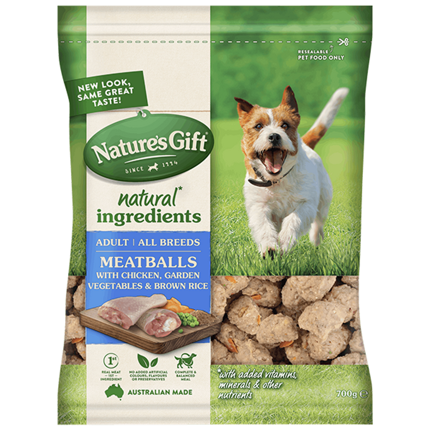 Chicken Turkey Cubes Nature s Gift OPEN PADDOCK