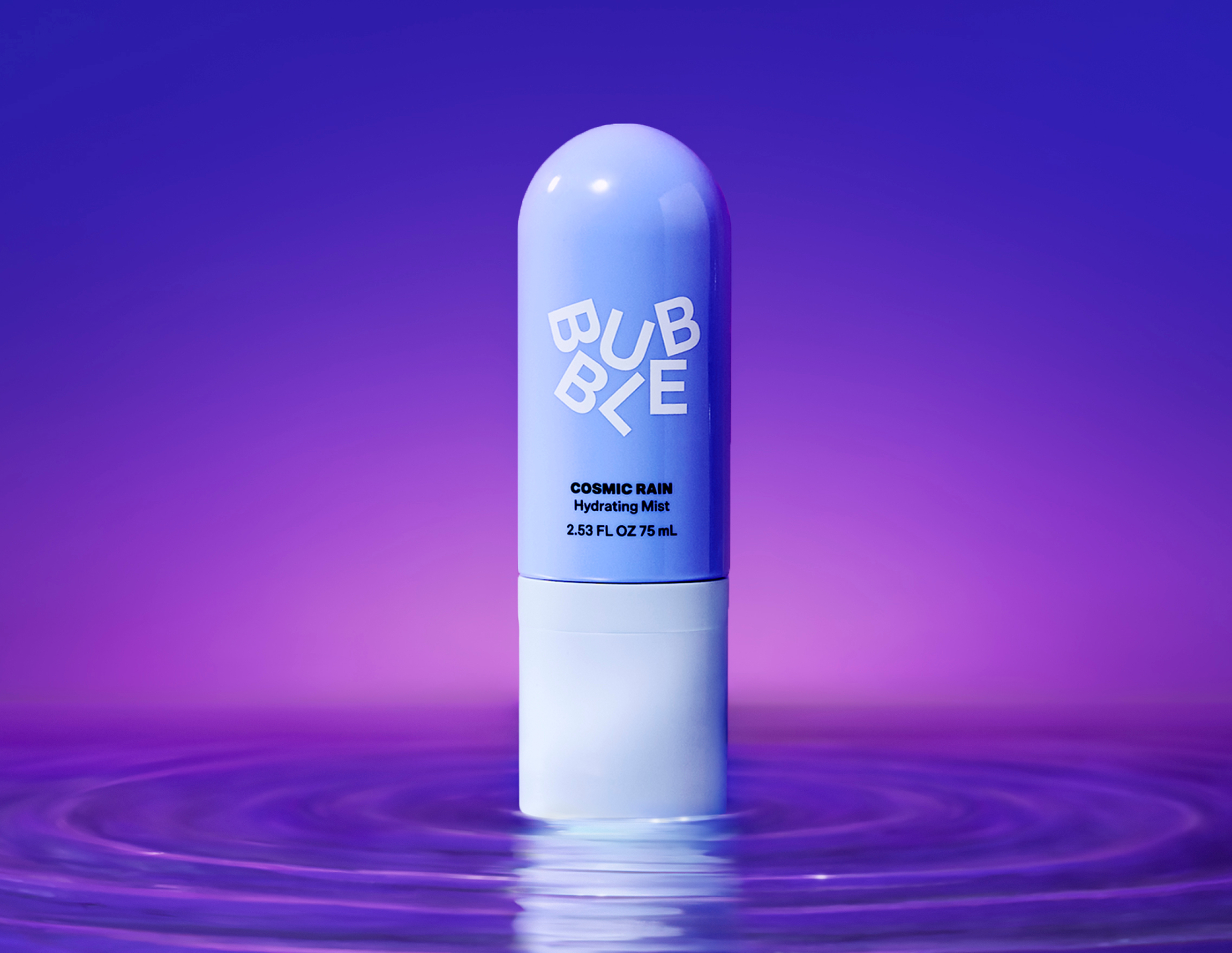 Bubble Skincare | Cosmic Rain