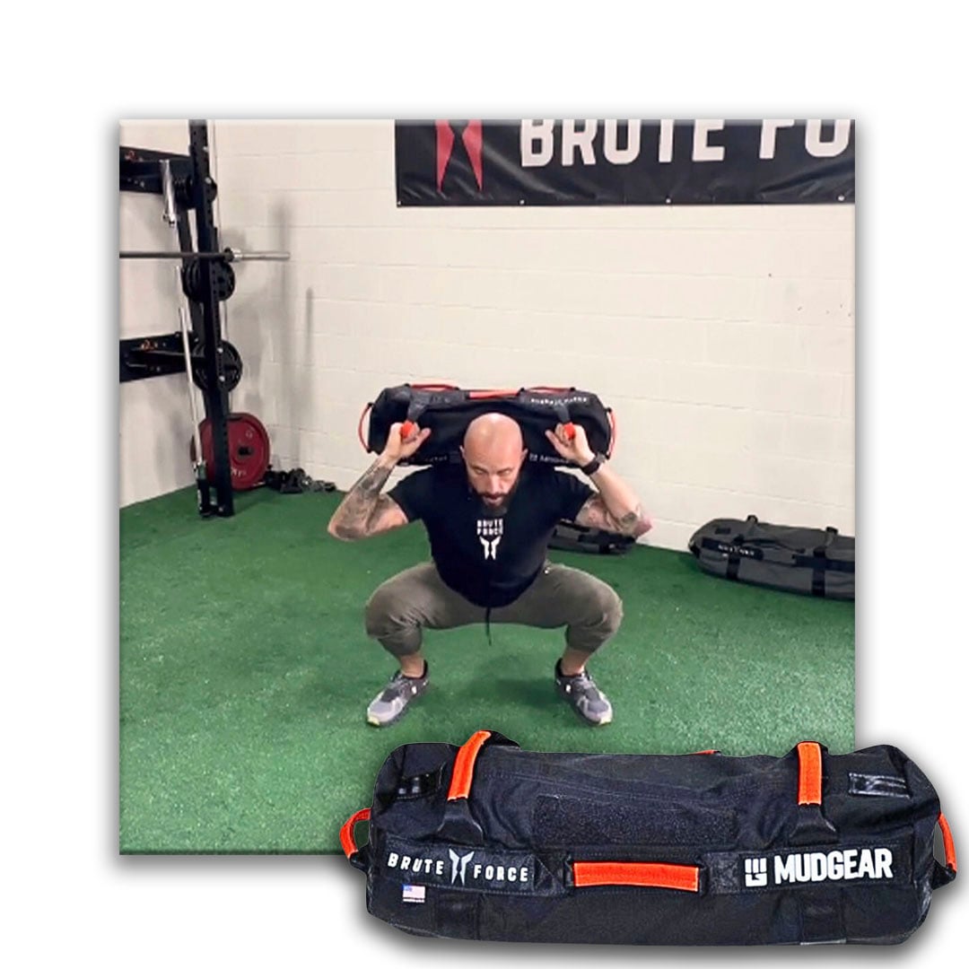 Mountain Tactical Sandbag Get Up Workout Brute Force MudGear