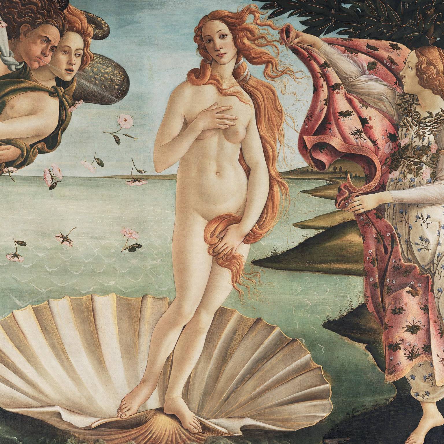 birth of venus painting 