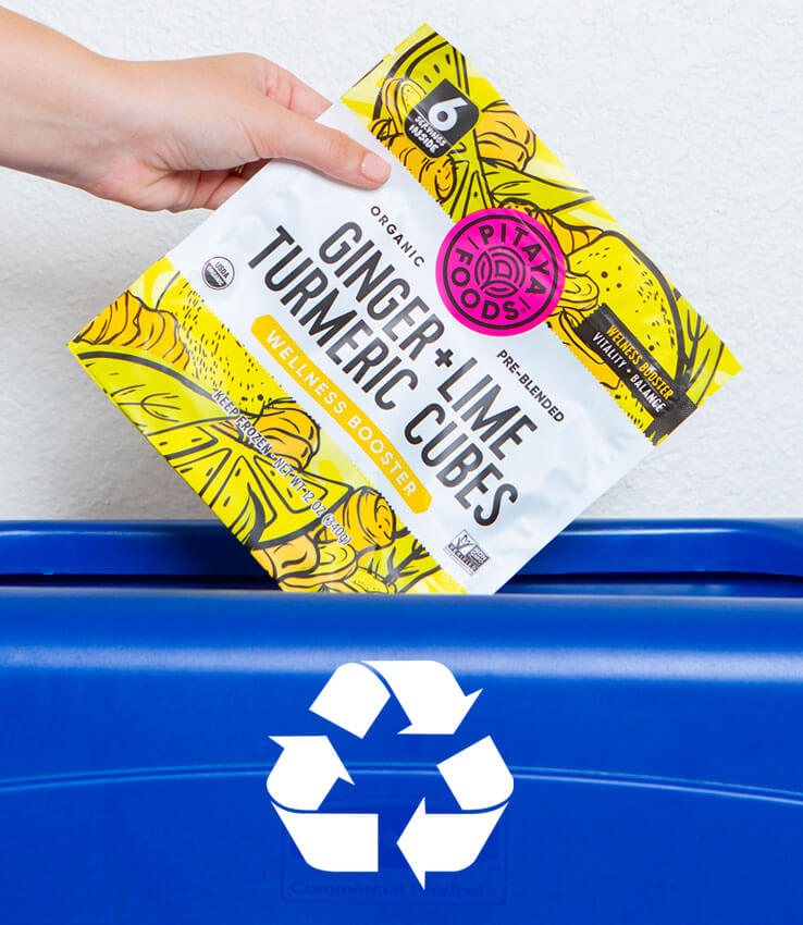 Organic Ginger Lime Turmeric Wellness Booster