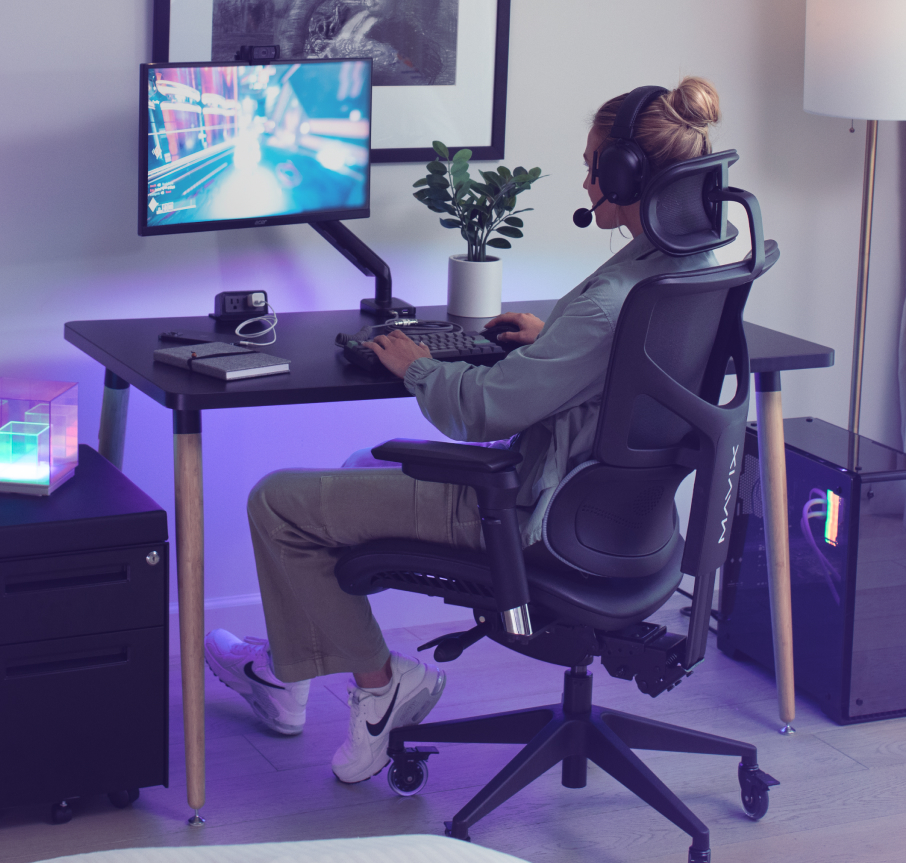 Studio Desk with Angled Legs | Mavix Official Site Studio Desk with Angled Legs | Mavix Official Site