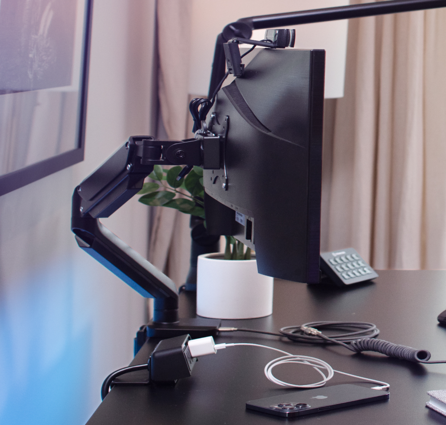 Single Monitor Arm | Mavix Official Site