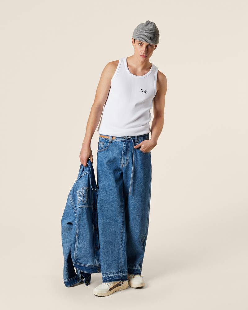 Jeans Cargo Beige Dirty Jeans - Compra Ahora