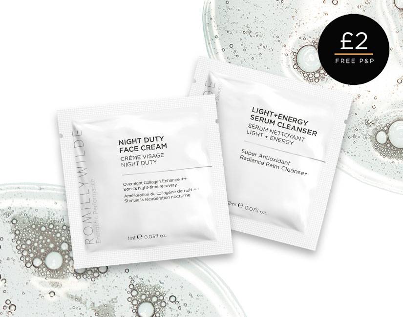 Overnight Recovery Sampler Set £2 plus free delivery