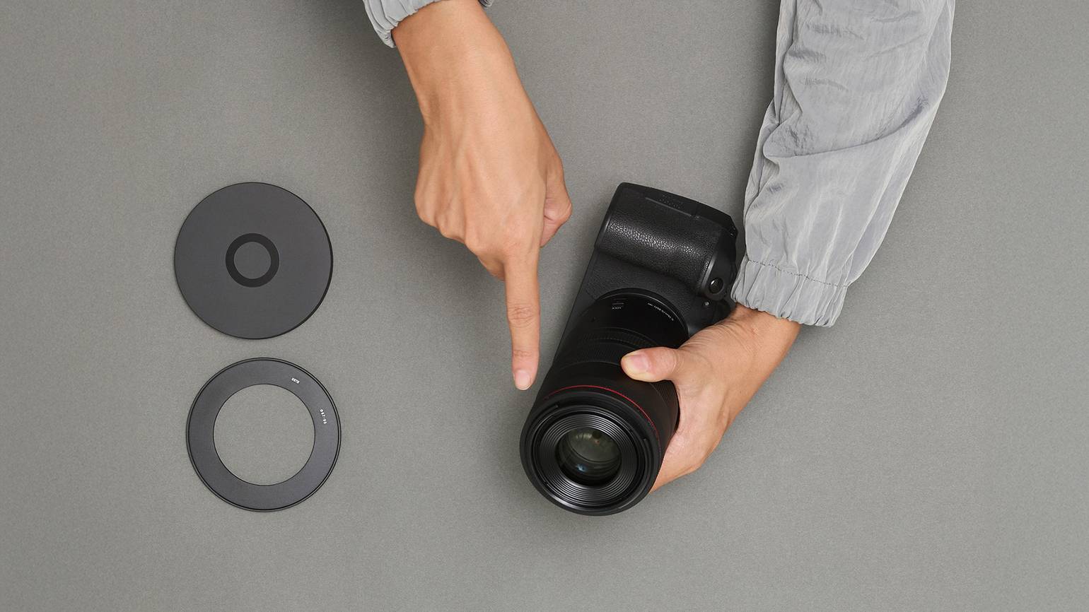 Step Up Ring Filter Adapter