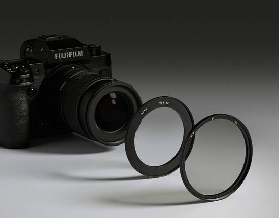 Step Up Ring Filter Adapter