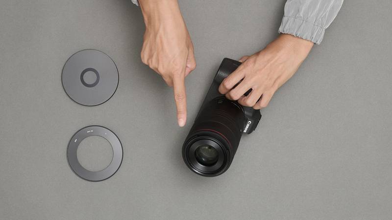 Magnetic Step Up Ring Filter Adapter