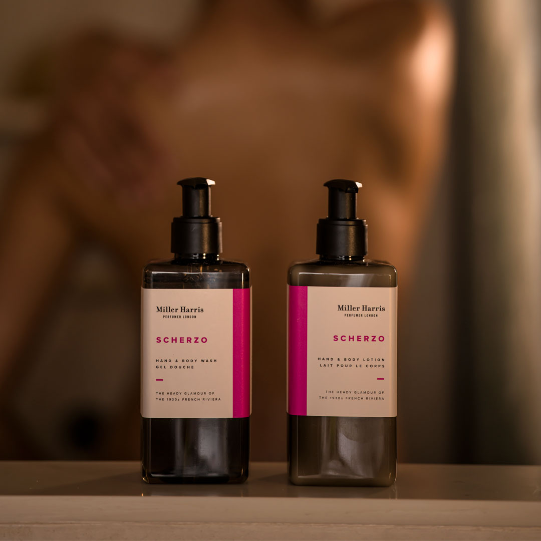 Scherzo Hand & Body Wash | Miller Harris – Miller Harris US