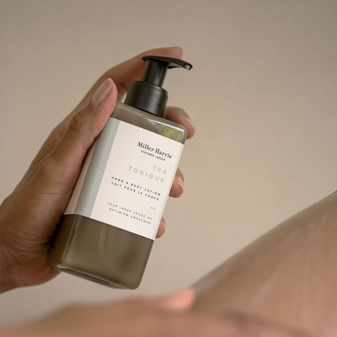 Tea Tonique Hand & Body Lotion | Miller Harris – Miller Harris US
