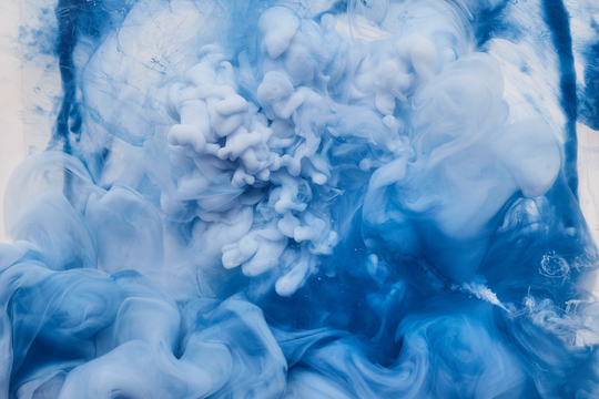 Blue impact cloud - lichen sclerosus guide