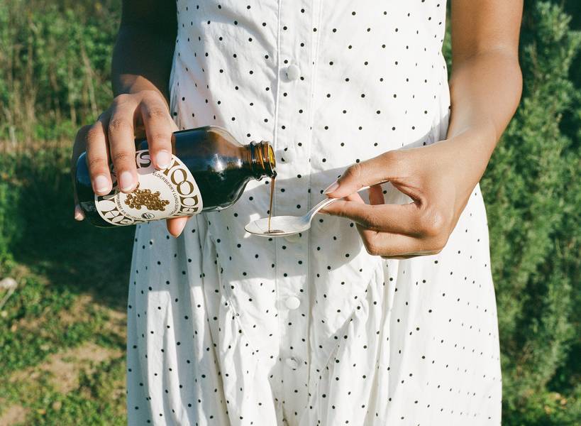 Elderberry Lung Support