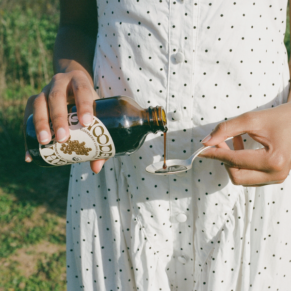 Elderberry Lung Support