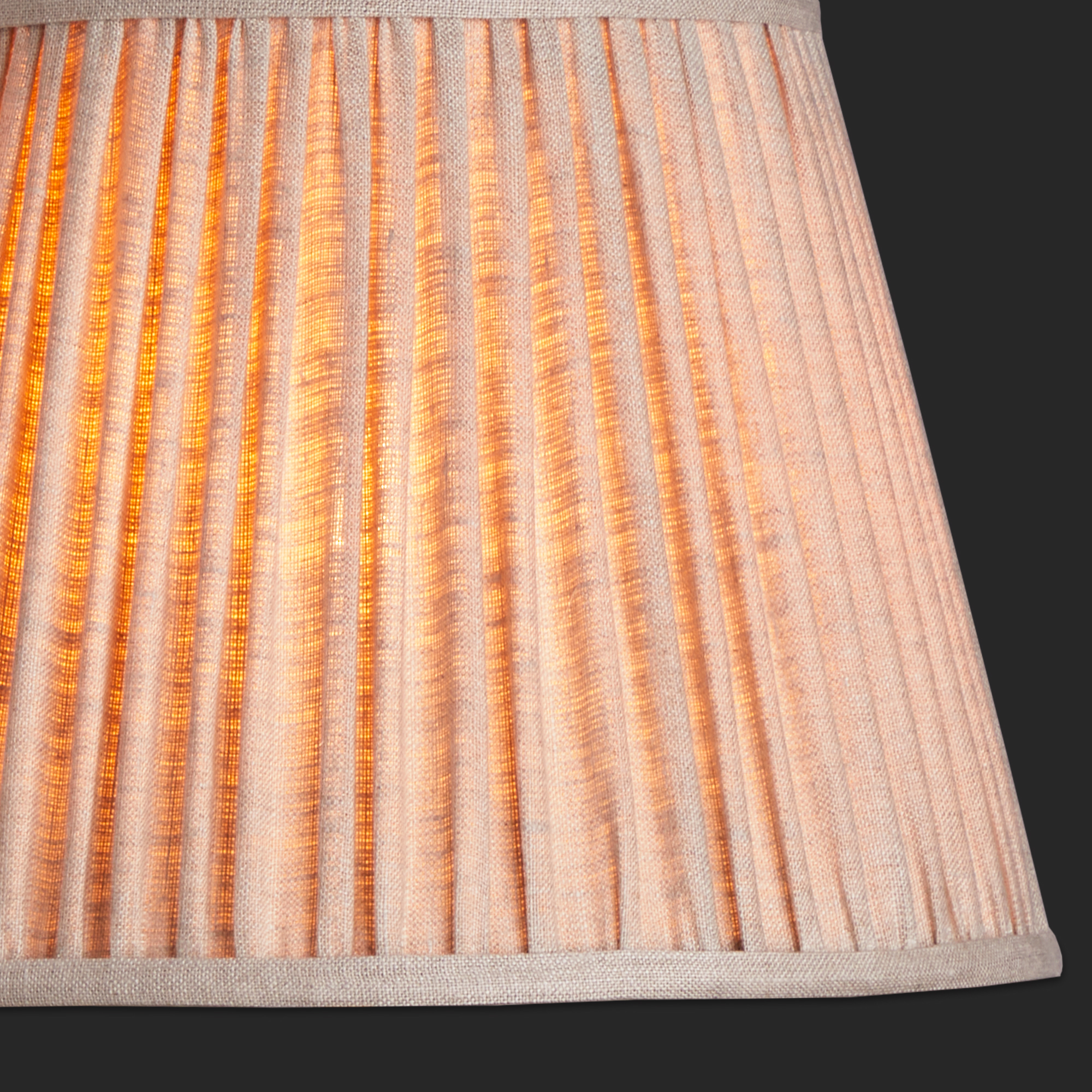 Pleated Lamp Shade | Pooky Lighting