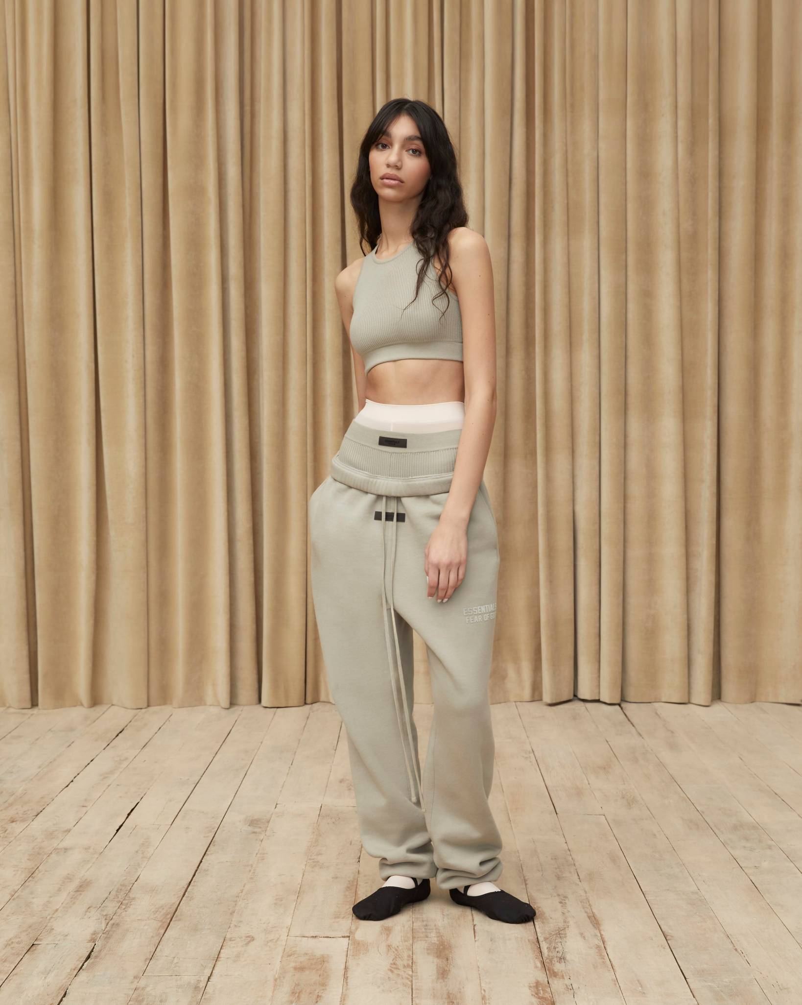 FOG Essentials Leans Into Ballet Core For Spring '23 Styling
