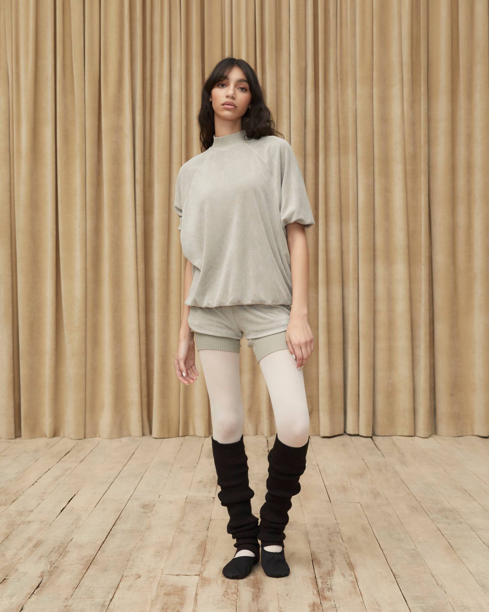 FOG Essentials Leans Into Ballet Core For Spring '23 Styling