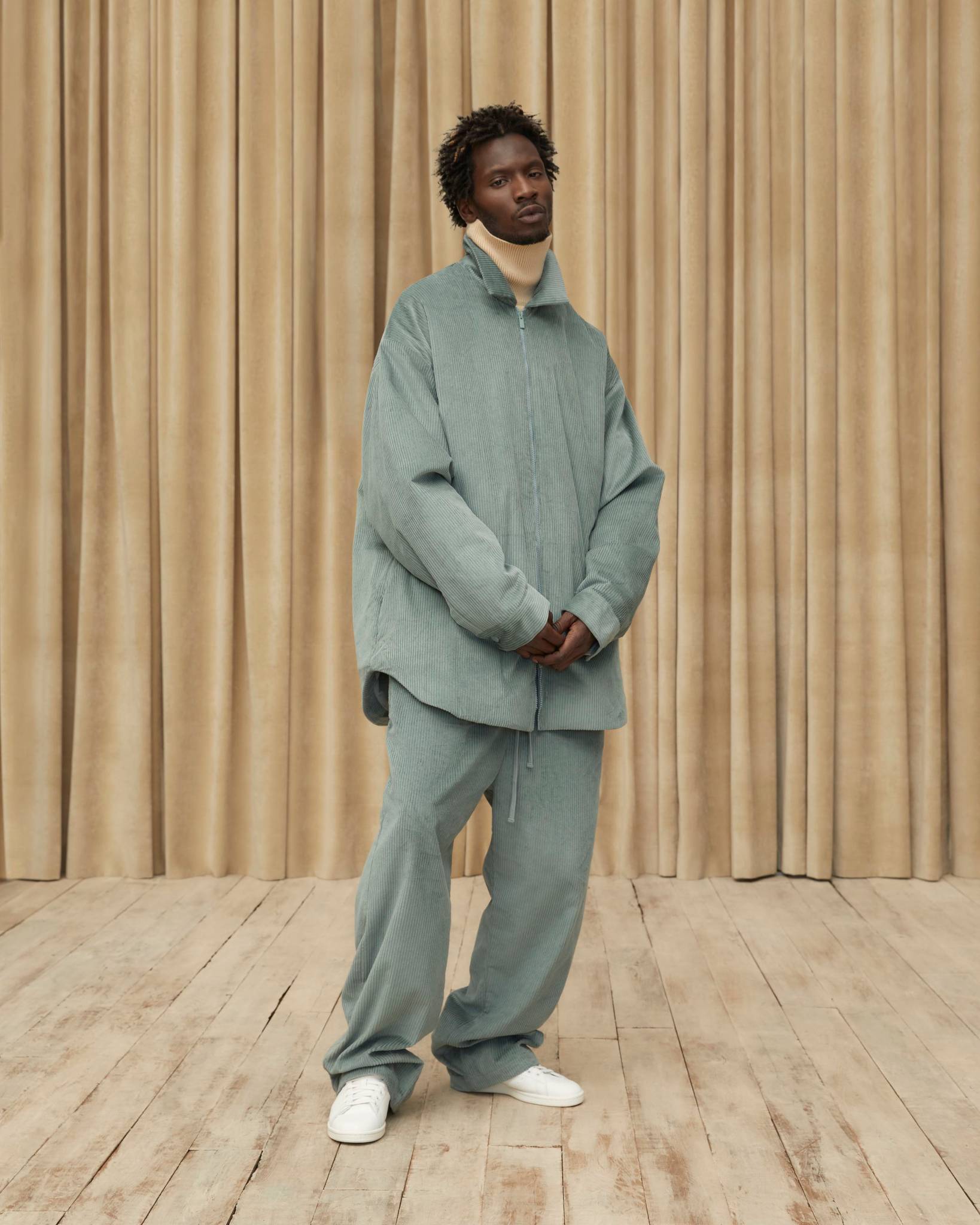 FOG Essentials Leans Into Ballet Core For Spring '23 Styling