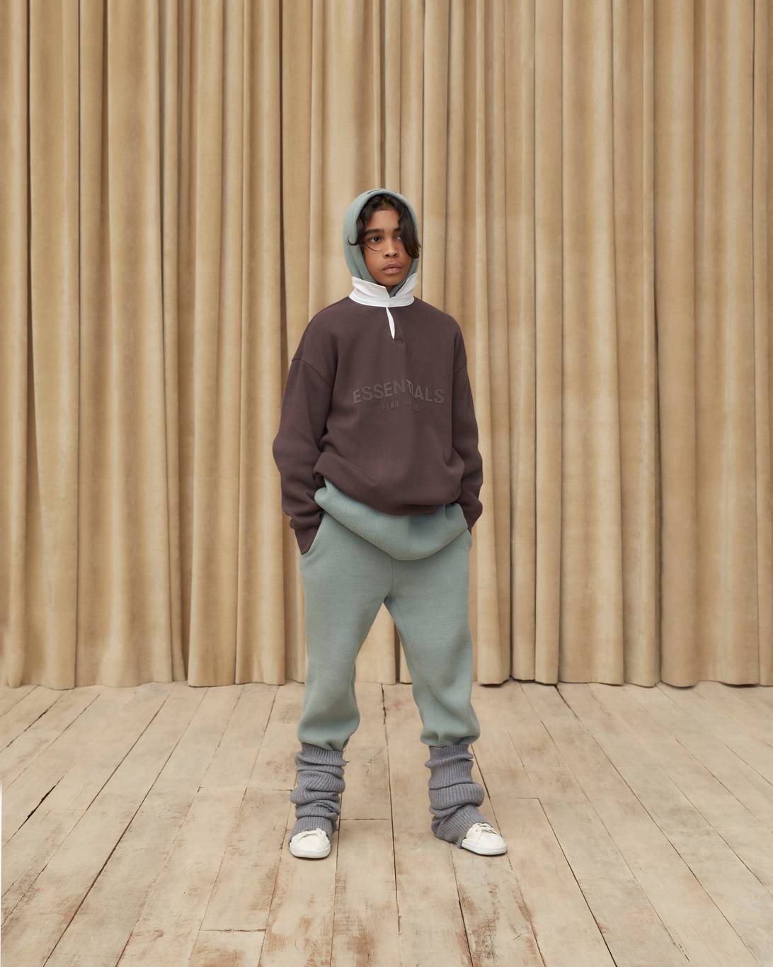 When you try to show off the new Fear of God outfit but you end up