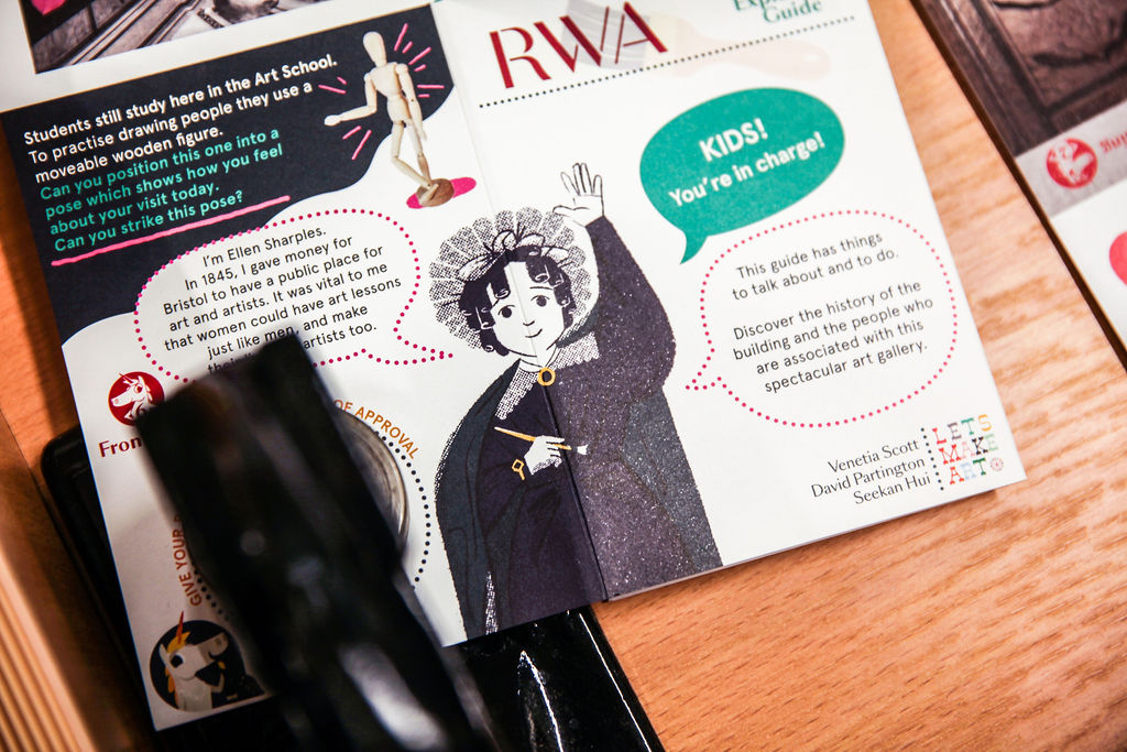 The Activity Trail is an educational and fun resource for visitors to learn about RWA history 