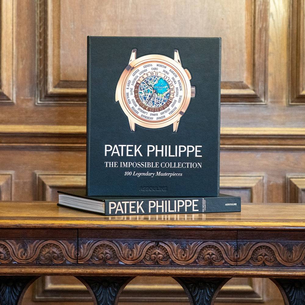 90724 Assouline Patek Philippe The Impossible Collection Coffee